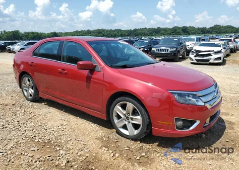 2010 Ford Fusion Sport from USA, damaged, VIN 3FAHP0KC6AR199245